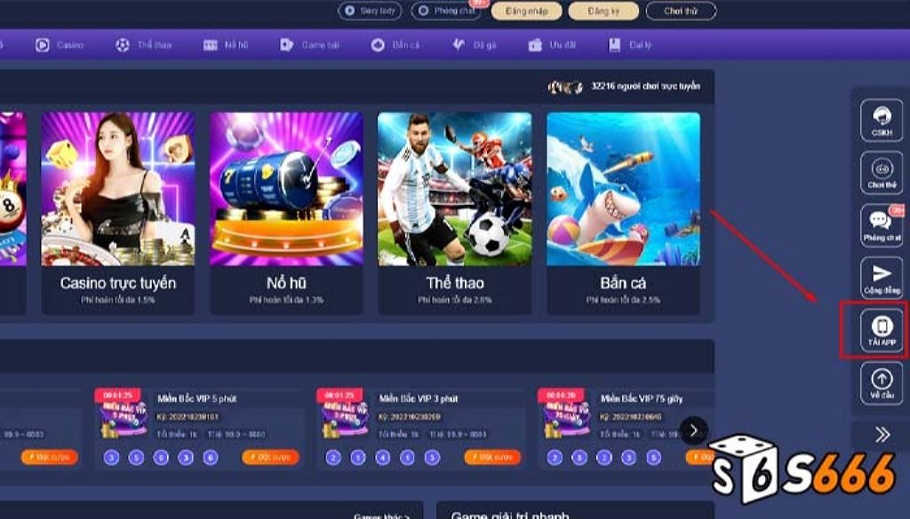 Game bài S666 - Sân chơi đánh bài đổi thưởng số 1 cho tín đồ cá cược