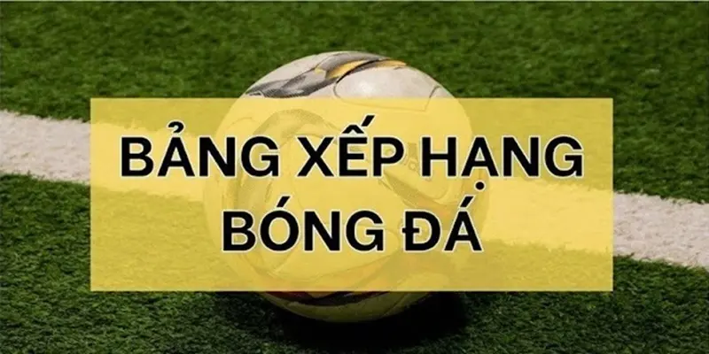 Lưu lý khi xem BXH tại Vaoroi TV